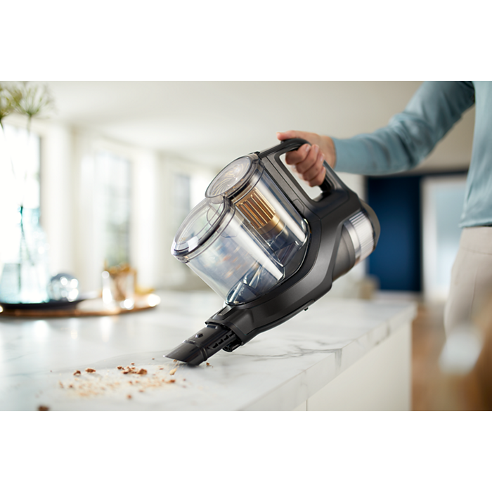 Philips Aqua Plus Cordless Vacuum with Mopping Option XC8347/61 Philips Aqua Plus Cordless Vacuum with Mopping Option XC8347/61